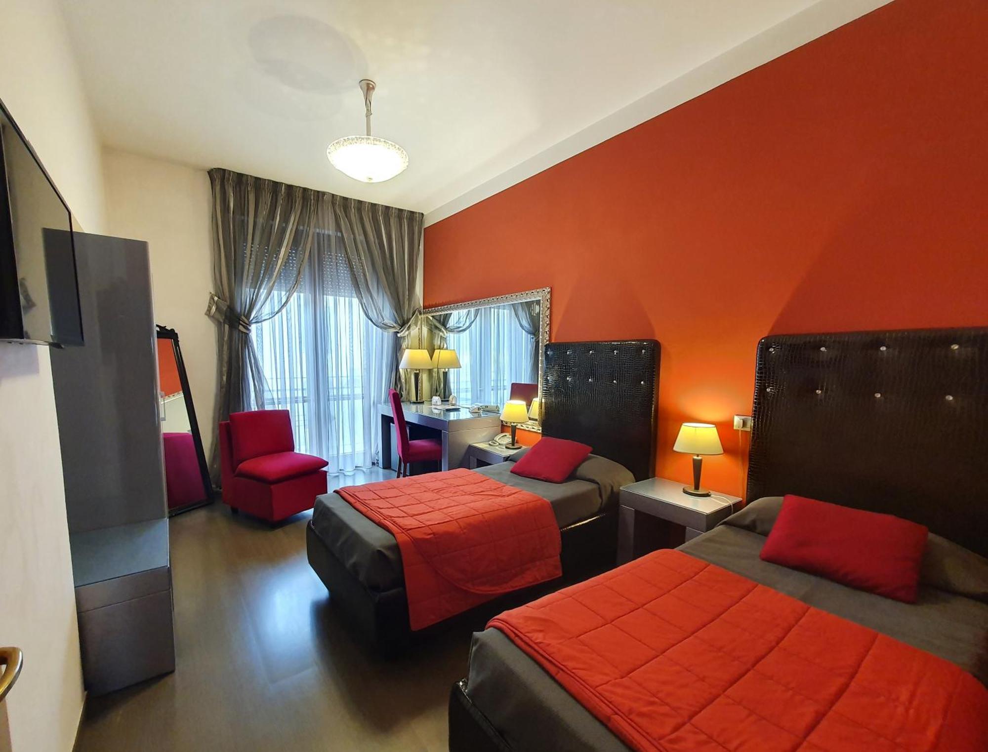 Hotel Continentale Ареццо Екстер'єр фото