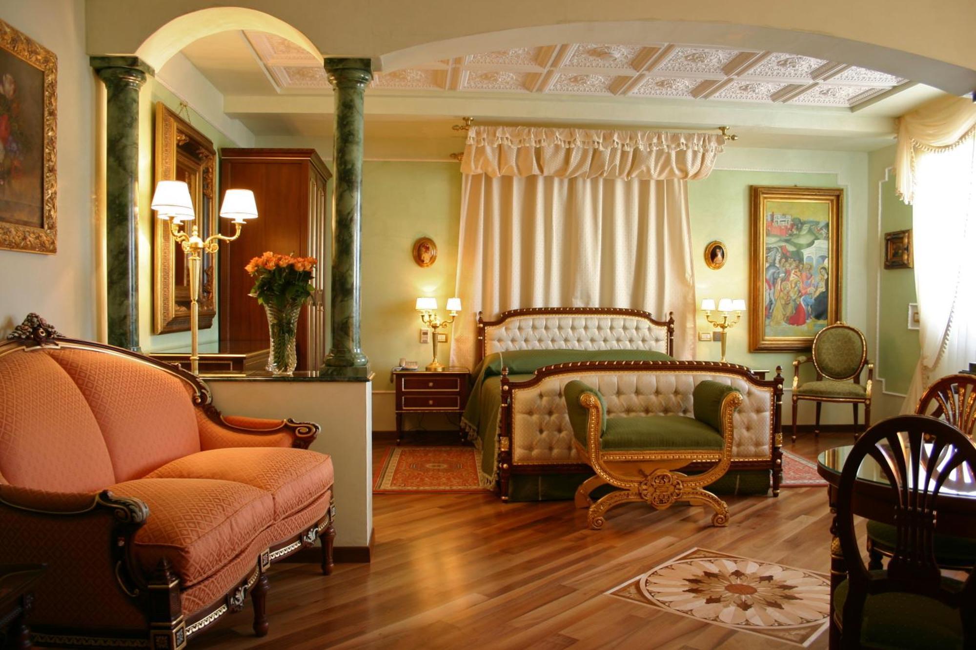 Hotel Continentale Ареццо Номер фото