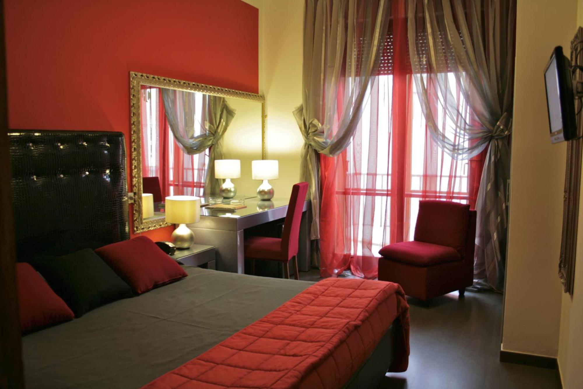 Hotel Continentale Ареццо Екстер'єр фото
