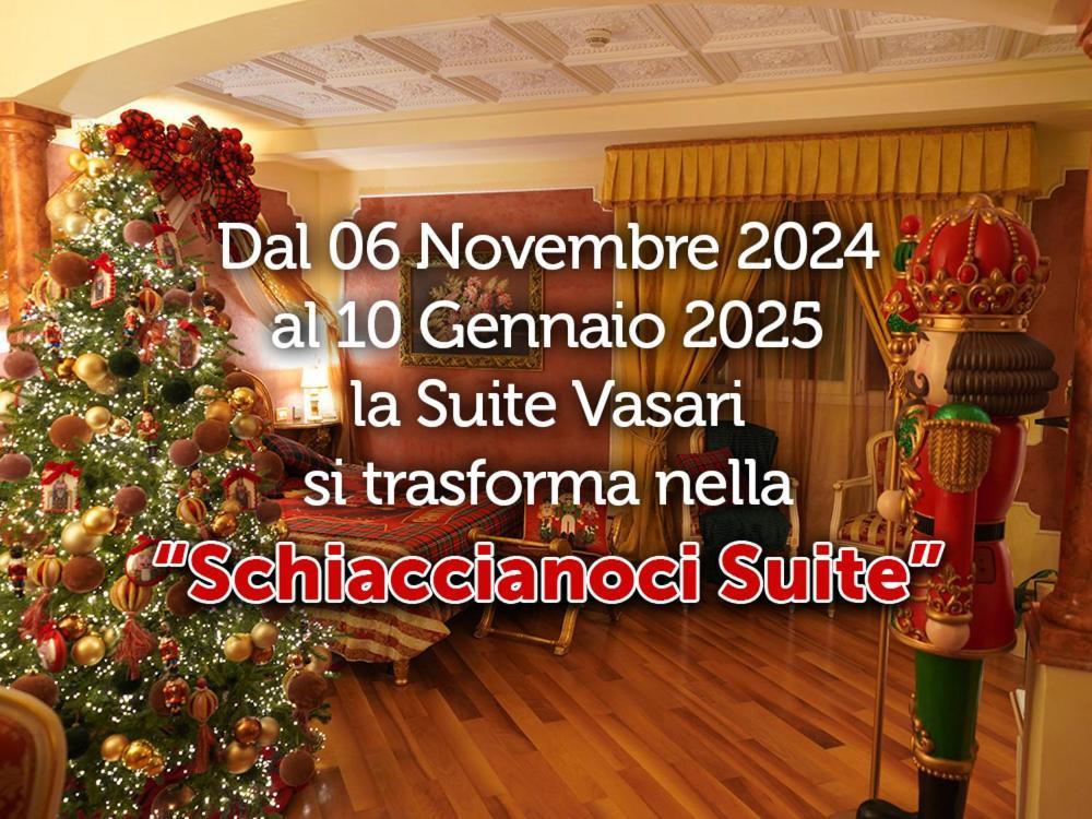 Hotel Continentale Ареццо Екстер'єр фото